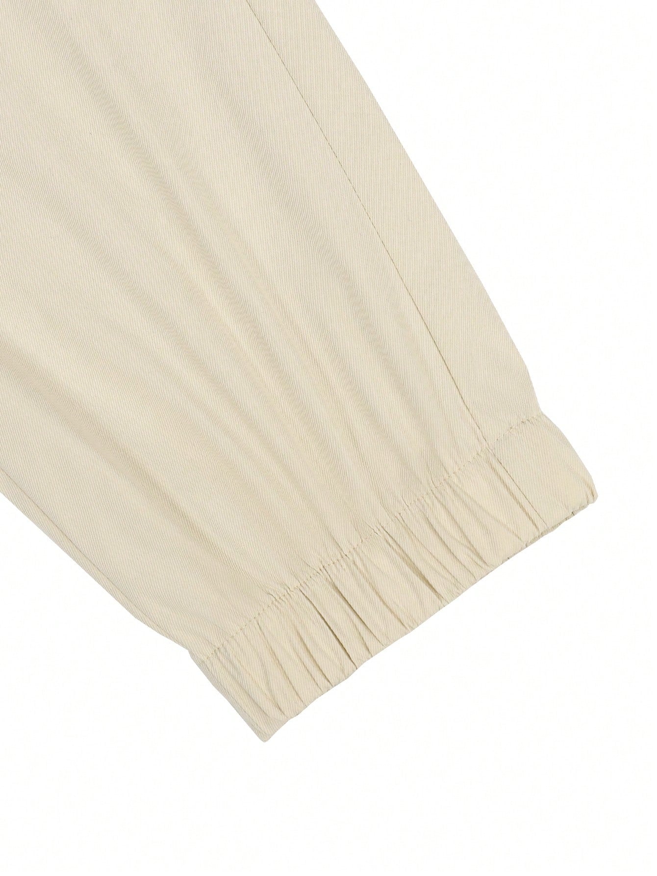 Manfinity LEGND Men'S Casual Jogger Pants with Multiple Pockets, Versatile Work Trousers Men S Jogger Casual Men Pants Cargo Pants Men Joggers Men S Joggers Streetwear Men Pants